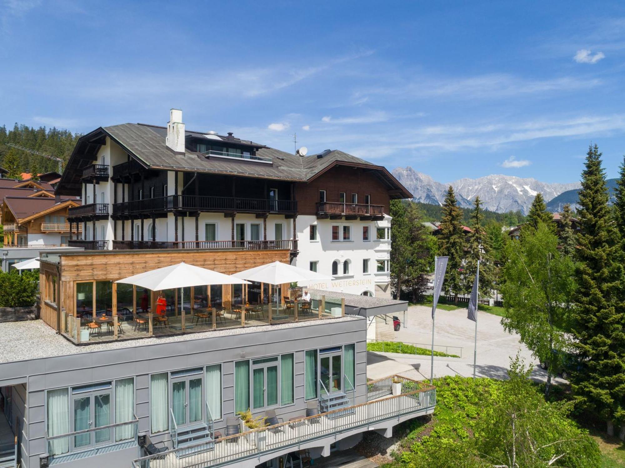 Hotel Wetterstein Seefeld in Tirol Ngoại thất bức ảnh
